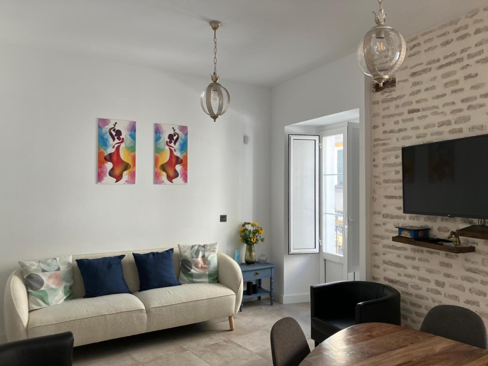 Apto. Maese Montanes. Centrico Con Piscina Privada إشبيلية المظهر الخارجي الصورة